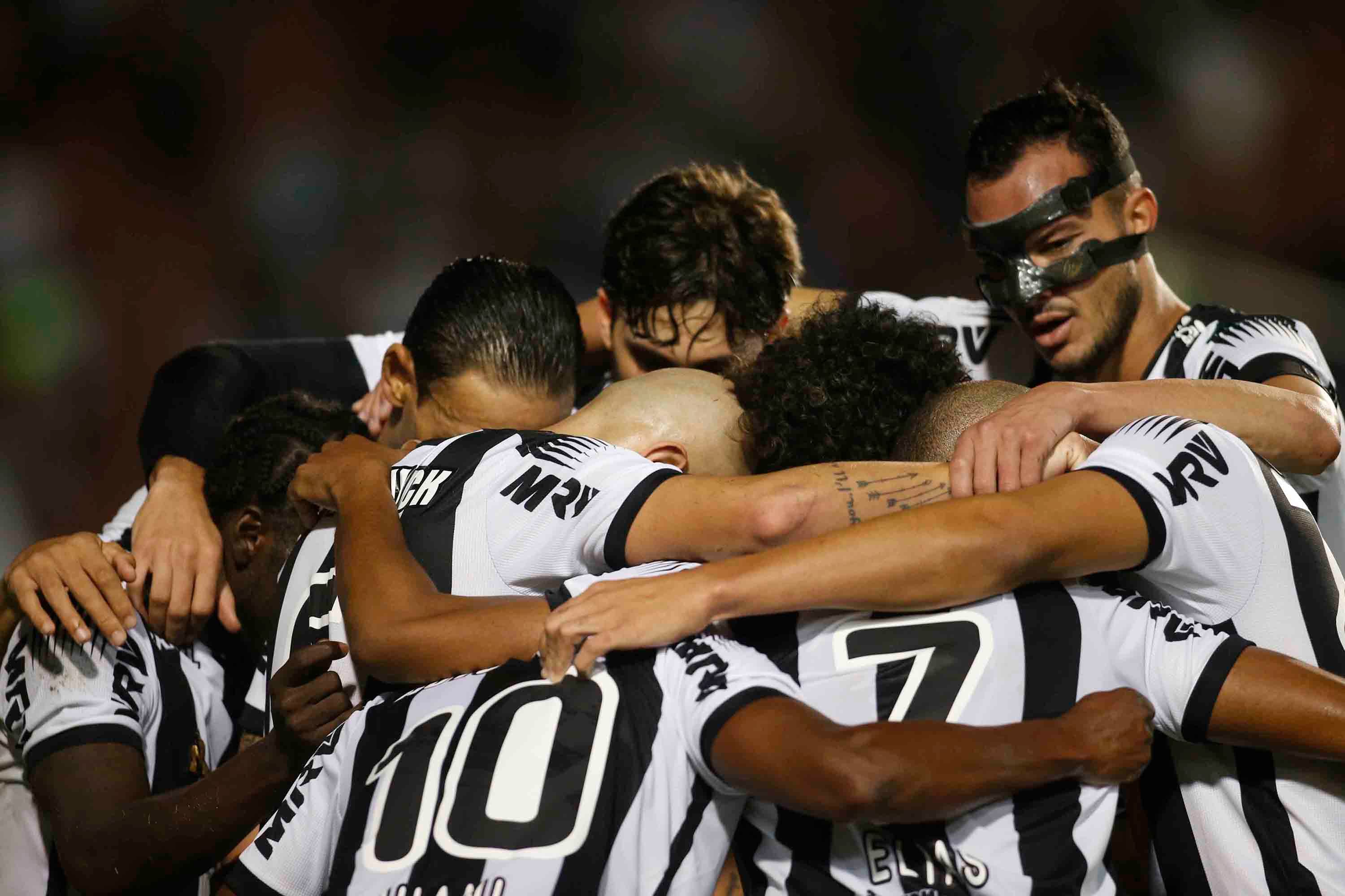 Jogadores do Atlético-MG