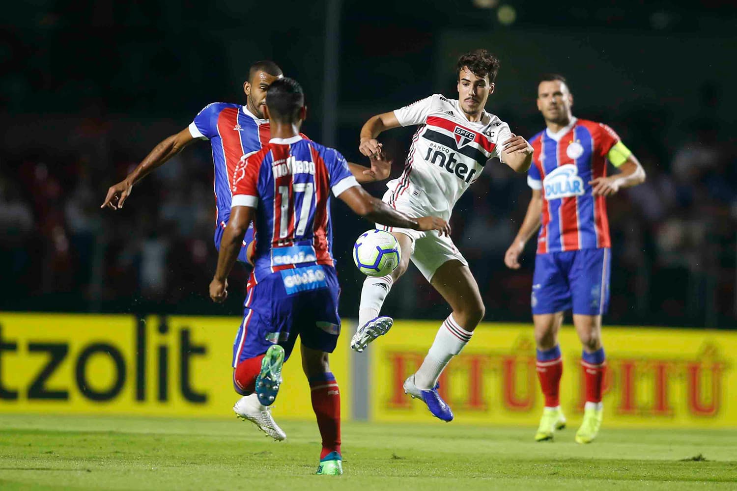 São Paulo x Bahia