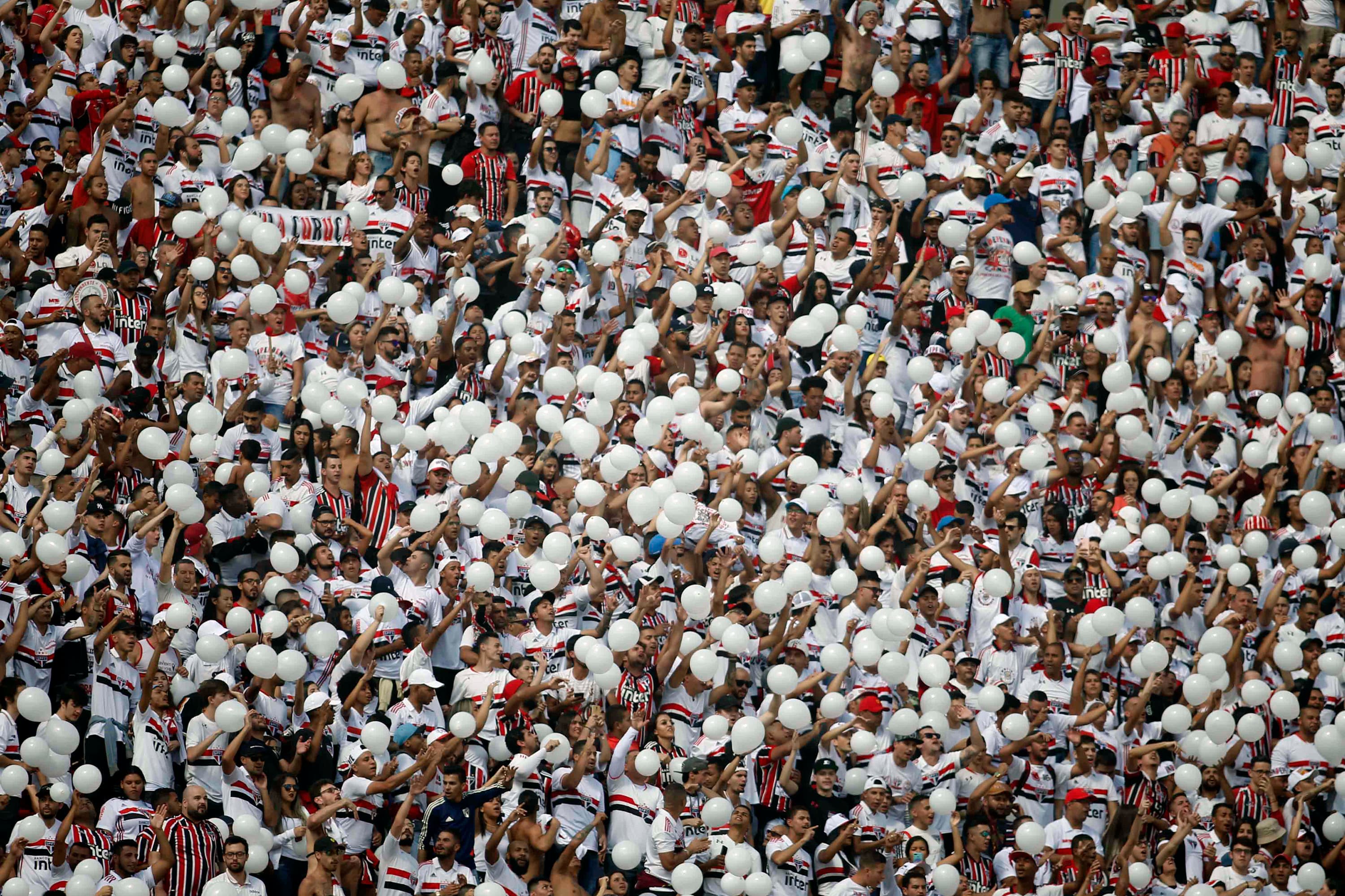 São Paulo x Bahia, realizado no Estádio do Morumbi – 19/05/2019