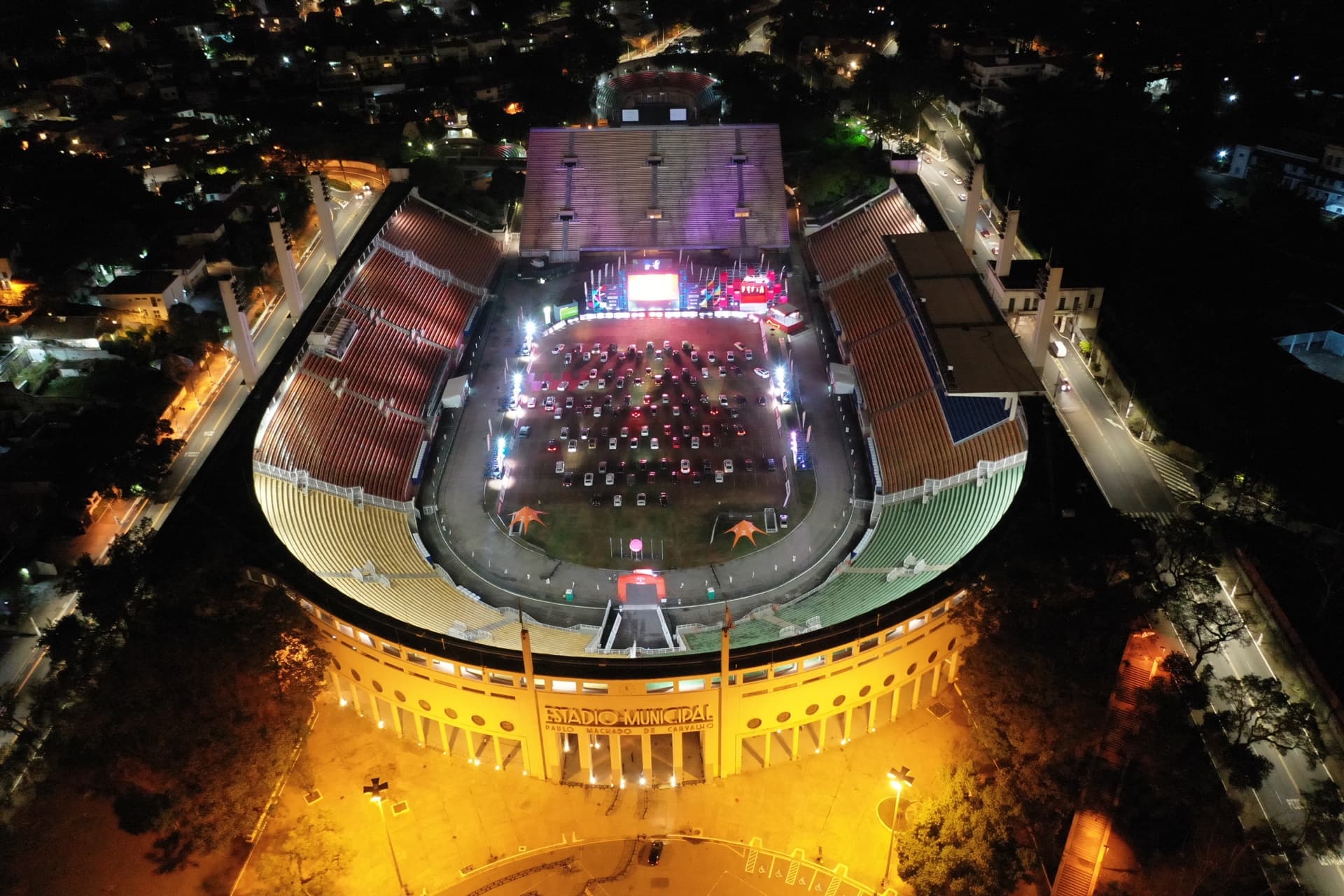 Lançamento do Sertões 2020 foi realizado no estádio do Pacaembu
