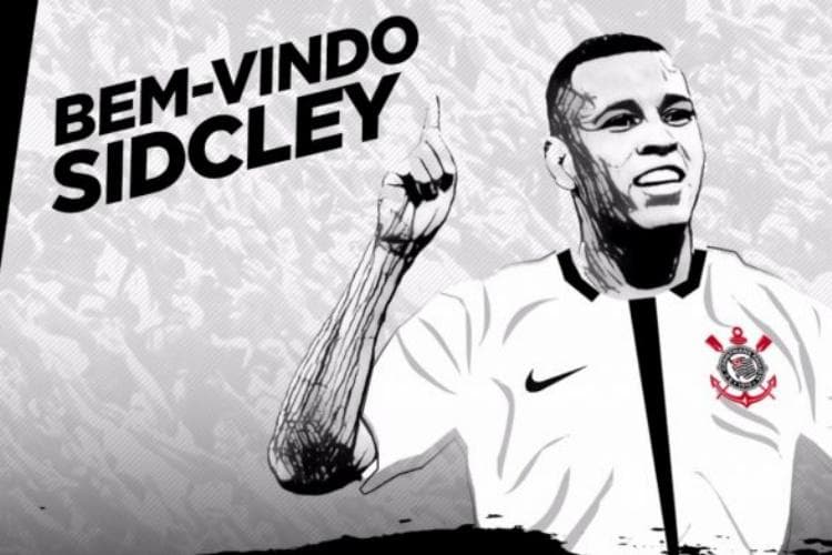 Sidcley foi confirmado como reforço do Corinthians para 2018
