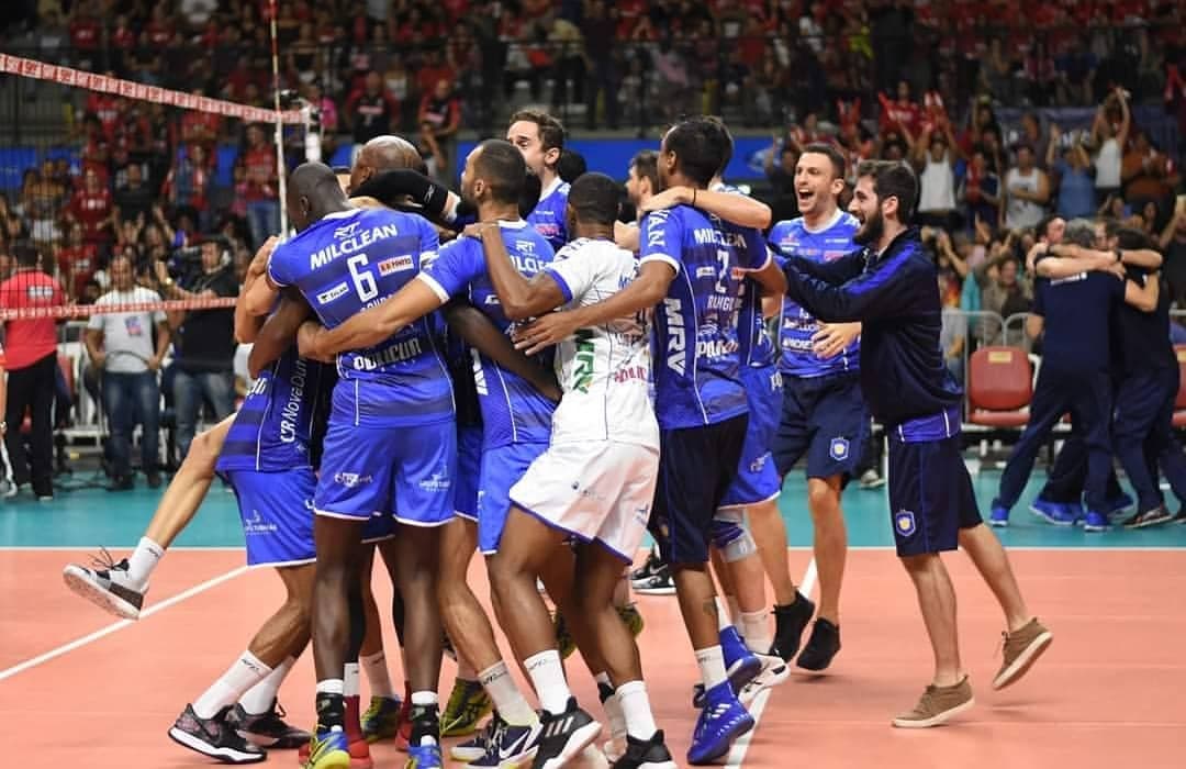 O Taubaté foi o campeão da última edição da Superliga
