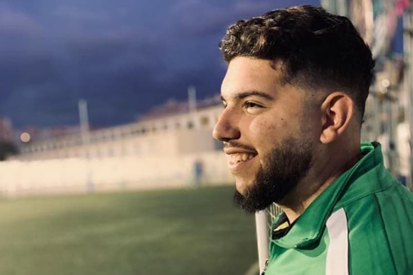 O técnico espanhol Francisco García, de 21 anos, estava no grupo de risco, pois tratava leucemia
