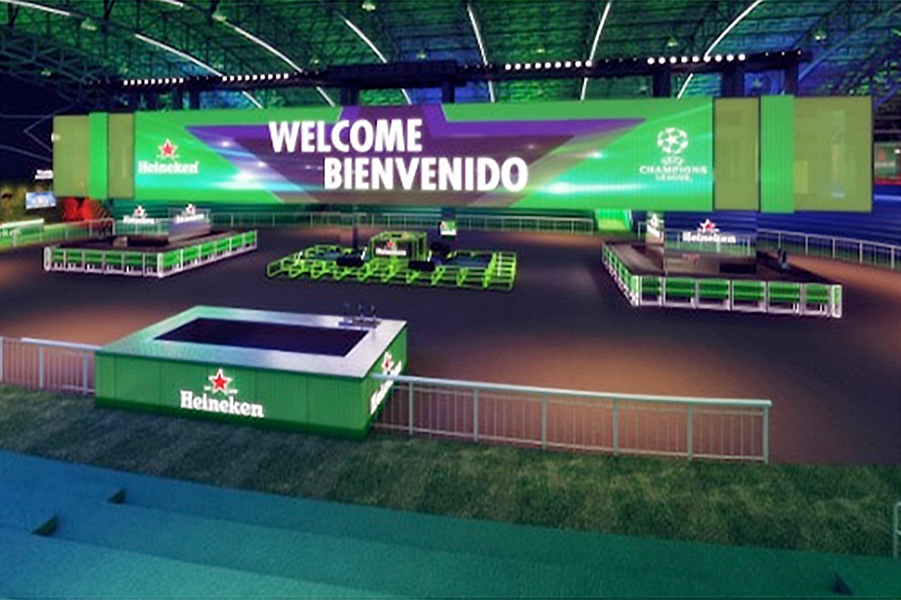 The Grand Finale Heineken