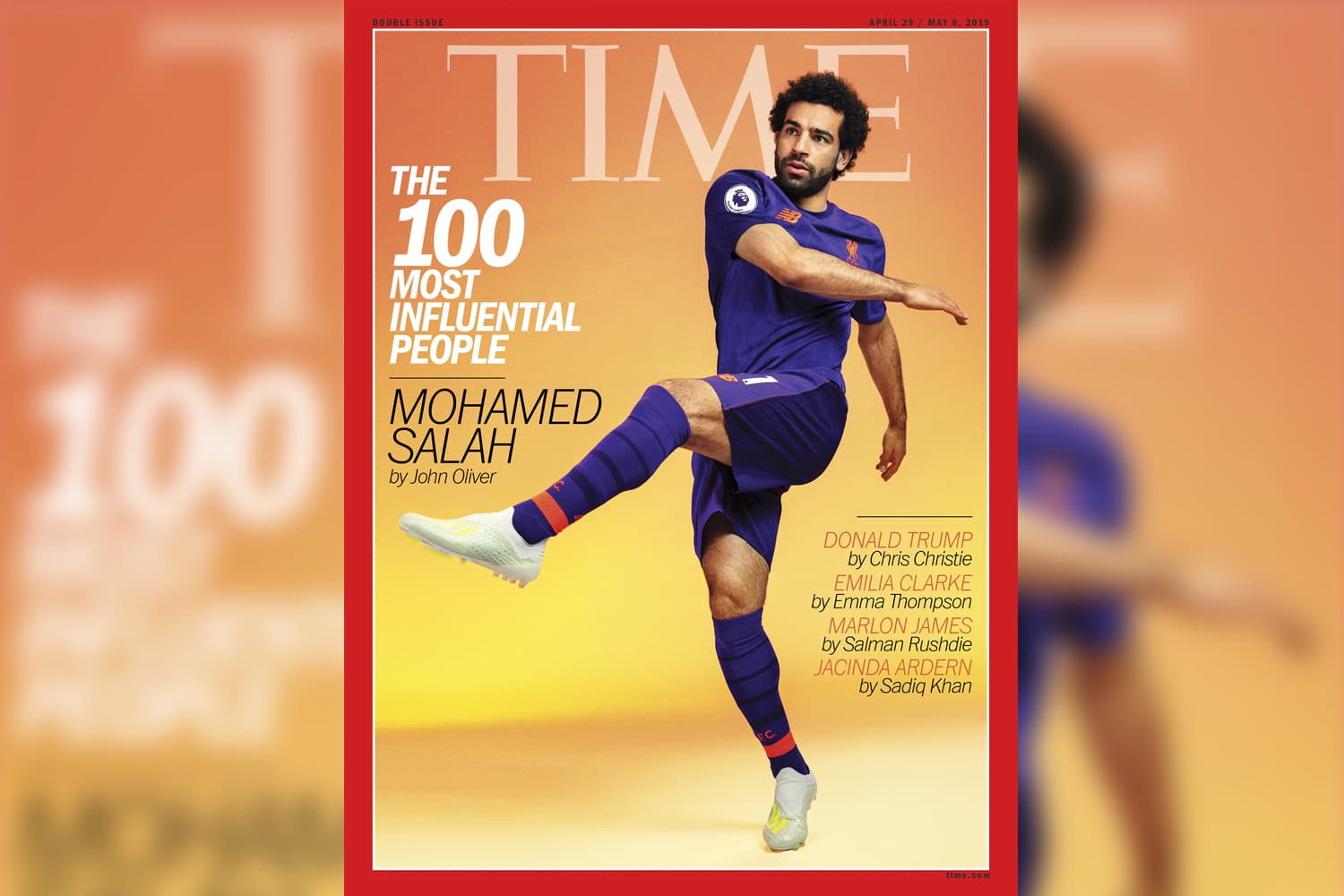 Salah na capa da revista TIME