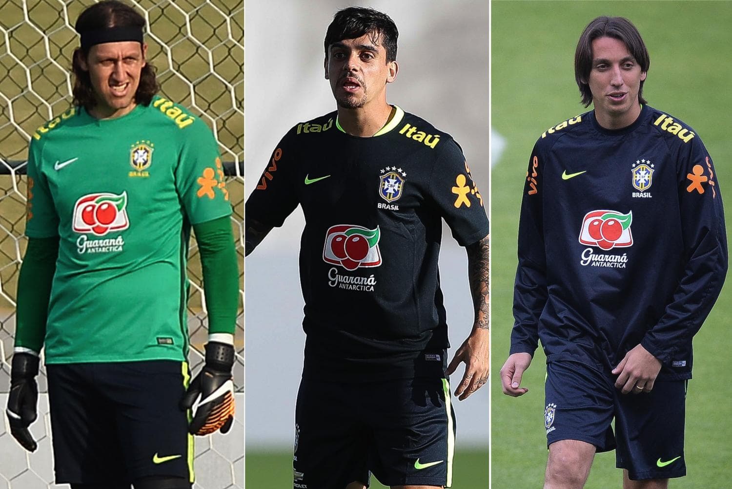Cássio, Fagner e Geromel foram convocados à seleção