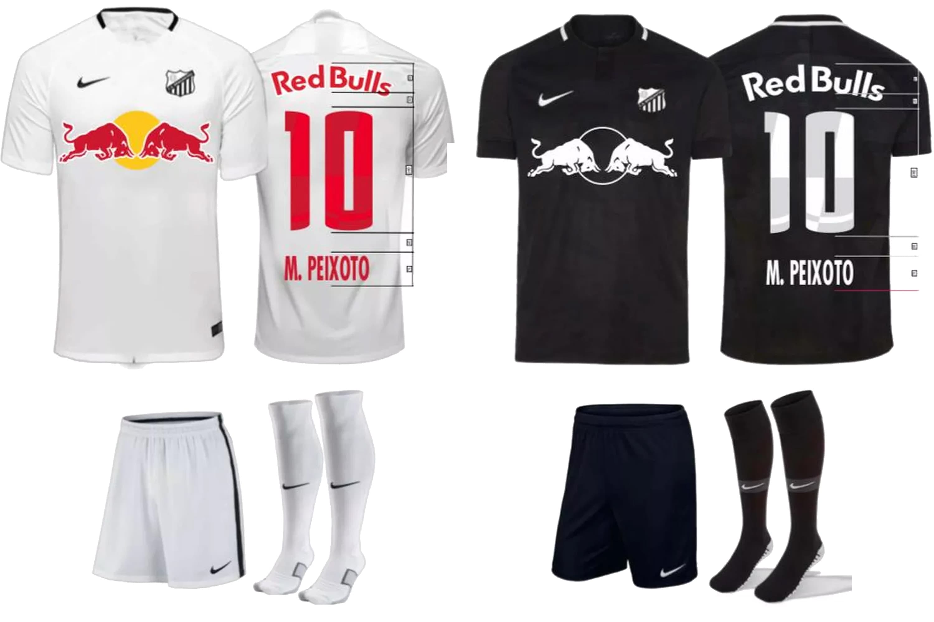 Uniformes RB Bragantino