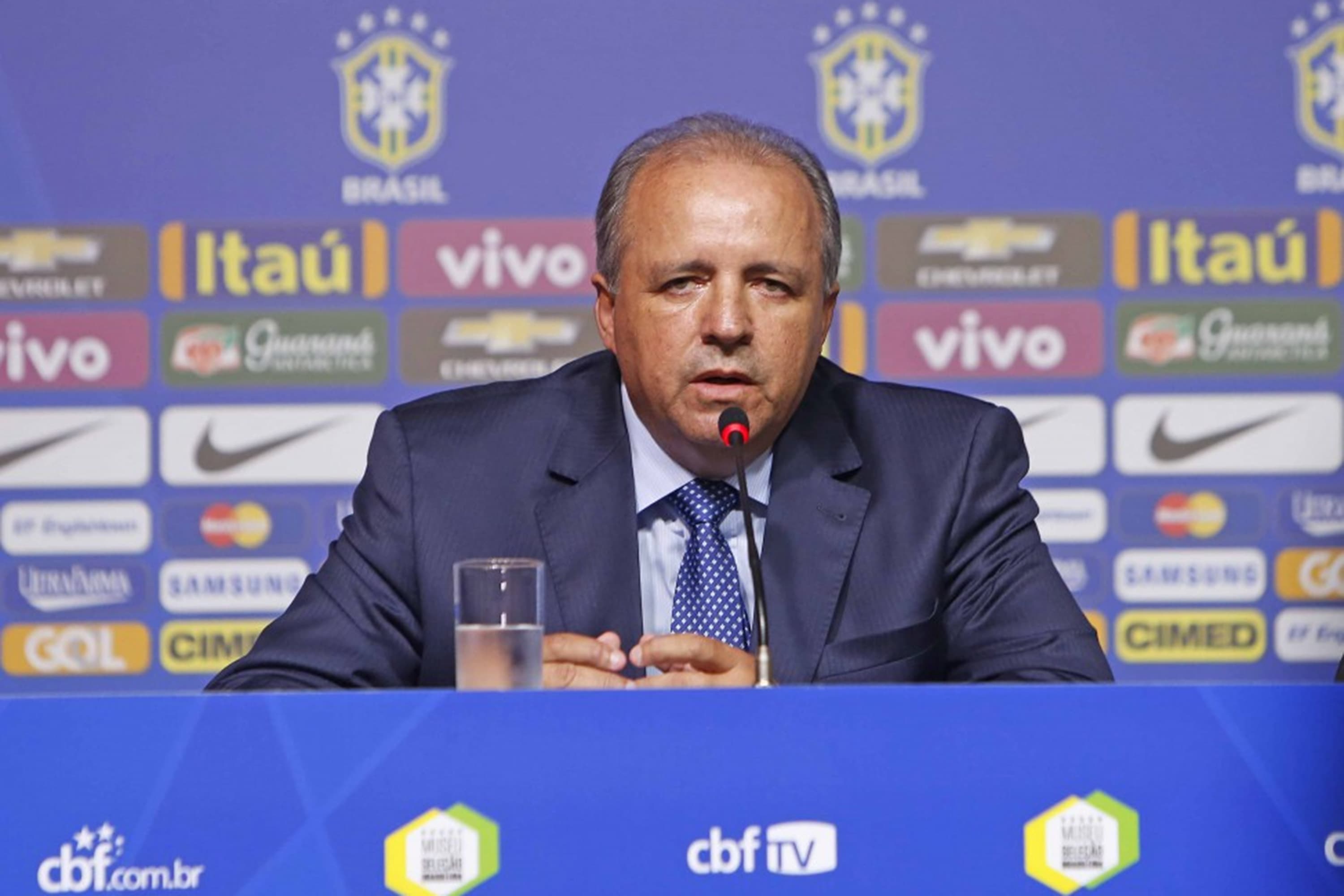 Vadão, treinador da seleção feminina de futebol