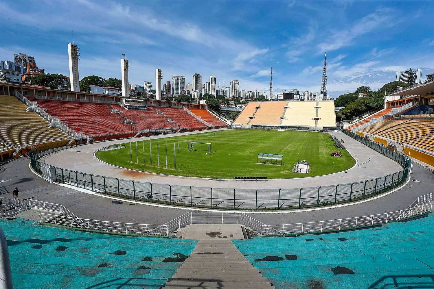 Estádio Pacaembu: concessão nas mãos dos conselheiros