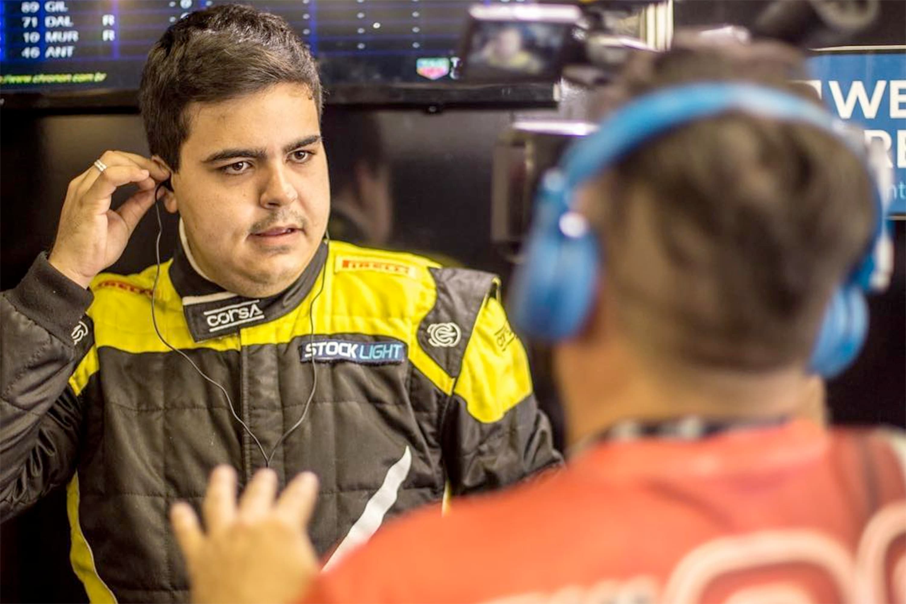 Vinicius Margiota, ex-piloto da Stock Car Light
