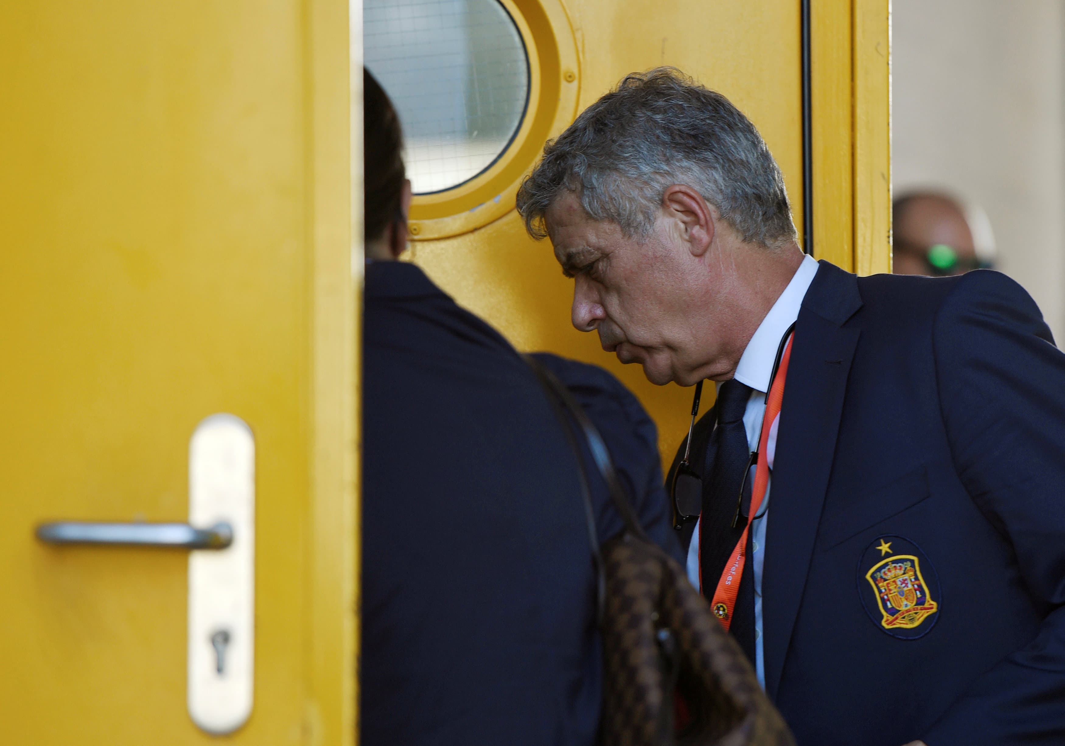 Presidente da Federação Espanhola de Futebol, Angel Maria Villar