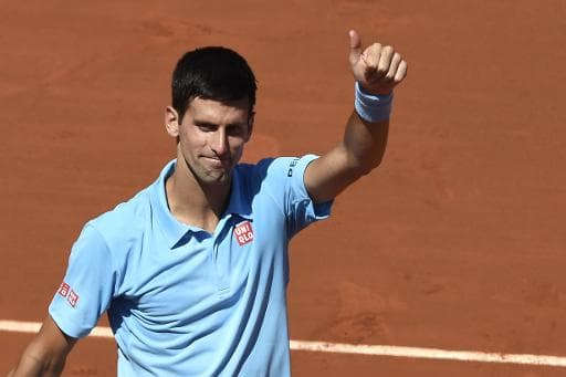 Djokovic: em husca de seu primeiro titulo em Roland Garros