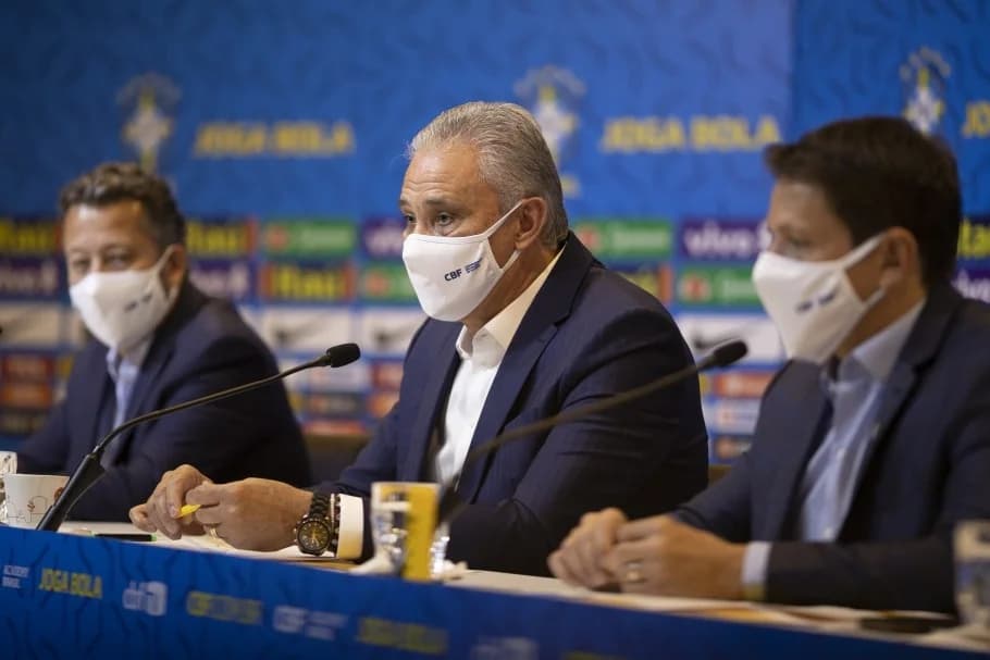 Tite, Cléber Xavier e Juninho Paulista
