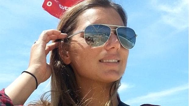 A surfista carioca Maya Gabeira, 26 anos