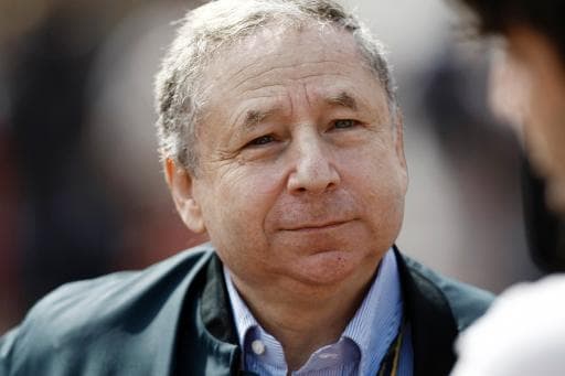 Jean Todt, reeleito presidente da FIA: mais quatro anos no comando