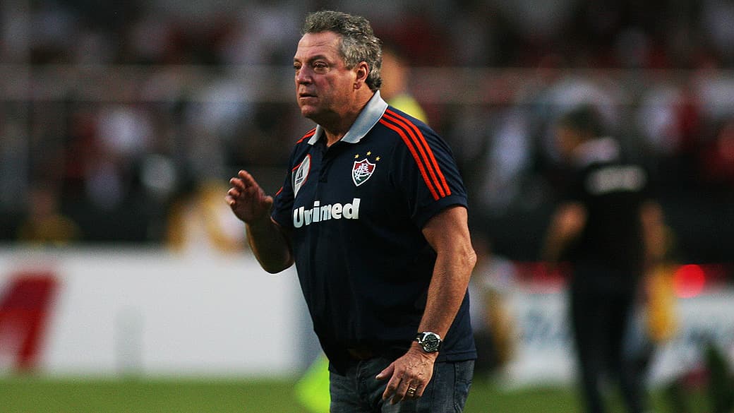 Abel Braga retorna para o Fluminense -