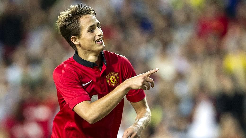 Adnan Januzaj, da Bélgica e do Manchester United