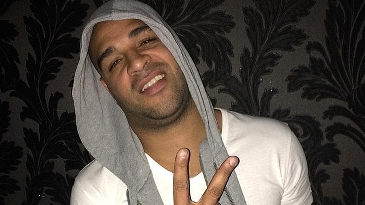 Adriano, em uma de suas fotos mais recentes, nas redes sociais