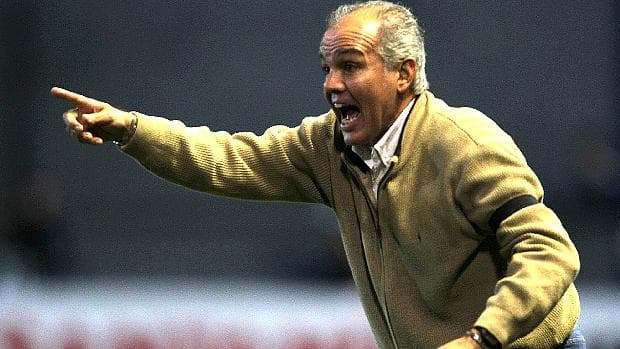 Alejandro Sabella, 56 anos: em 2009, conquistou a Copa Libertadores com o Estudiantes