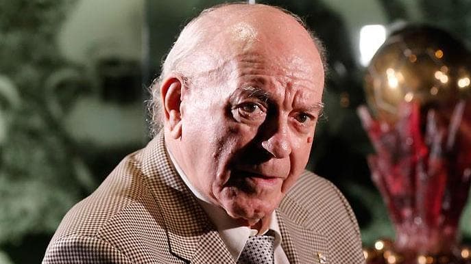 Clube espanhol prestou homenagens a Alfredo Di Stéfano