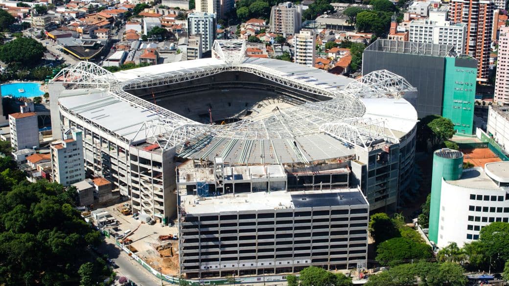 Palmeiras: banco avança para assumir naming rights de estádio