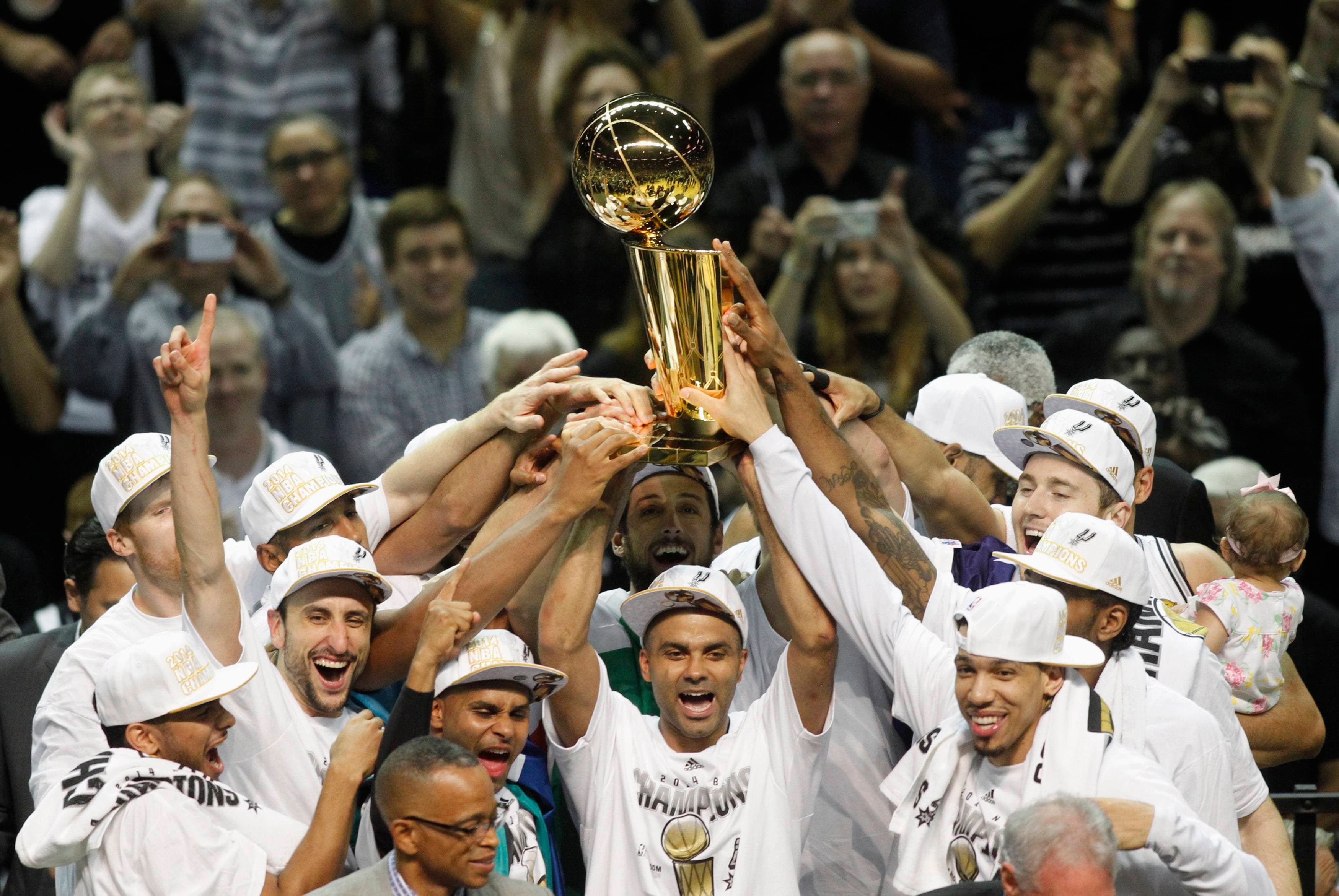 San Antonio Spurs conquistou seu quinto título de NBA
