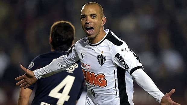 Diego Tardelli, atacante do Atlético-MG