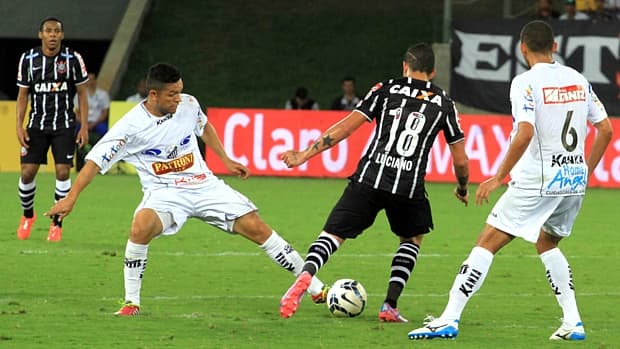 Bragantino mandou o jogo contra o Corinthians na Arena Pantanal