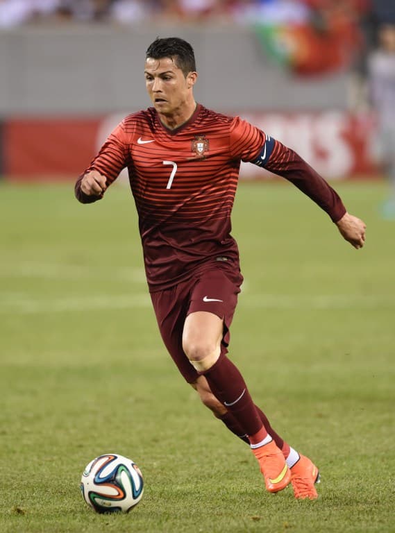 Cristiano Ronaldo atuou por 65 minutos contra a Irlanda