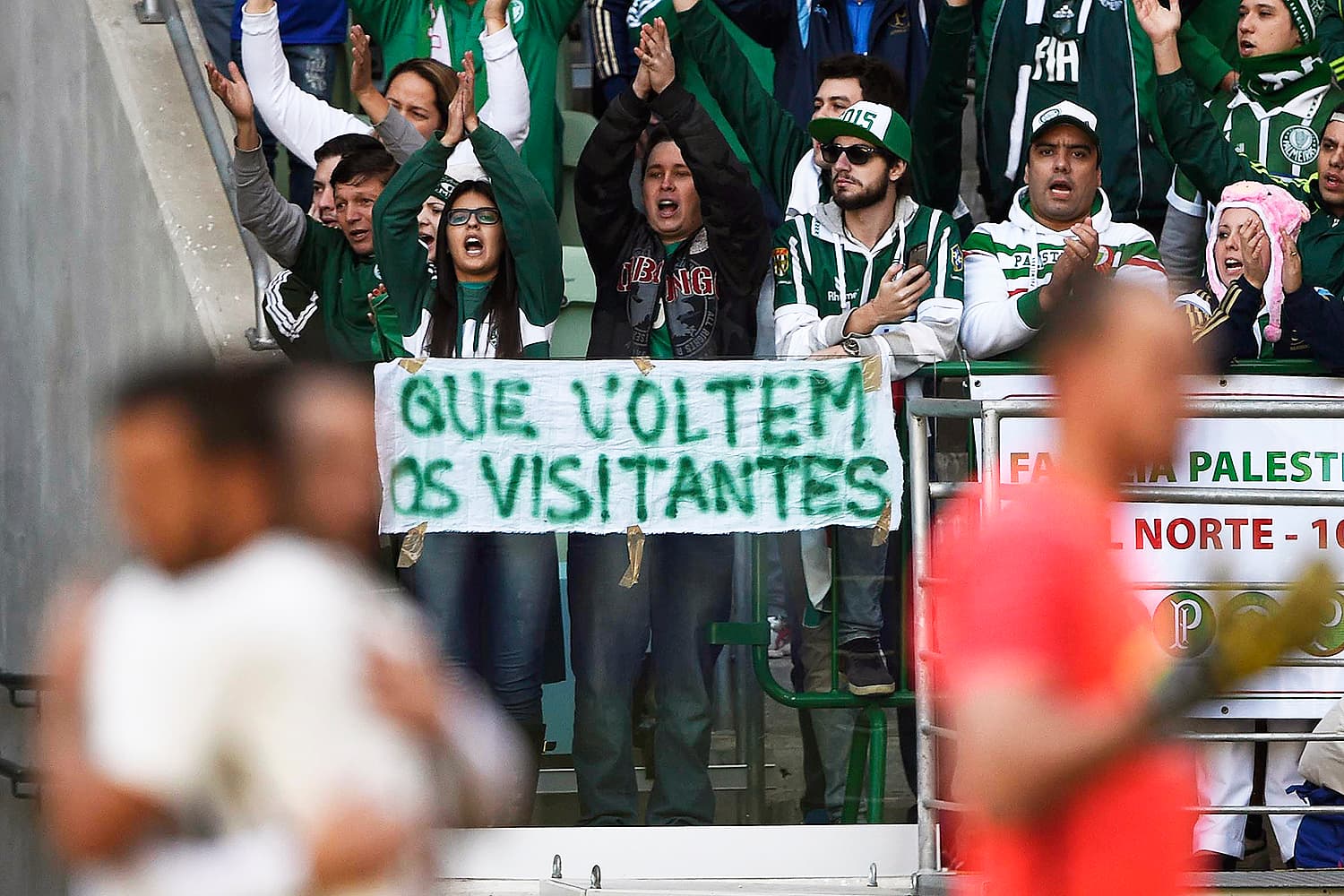 Estádio torcida única