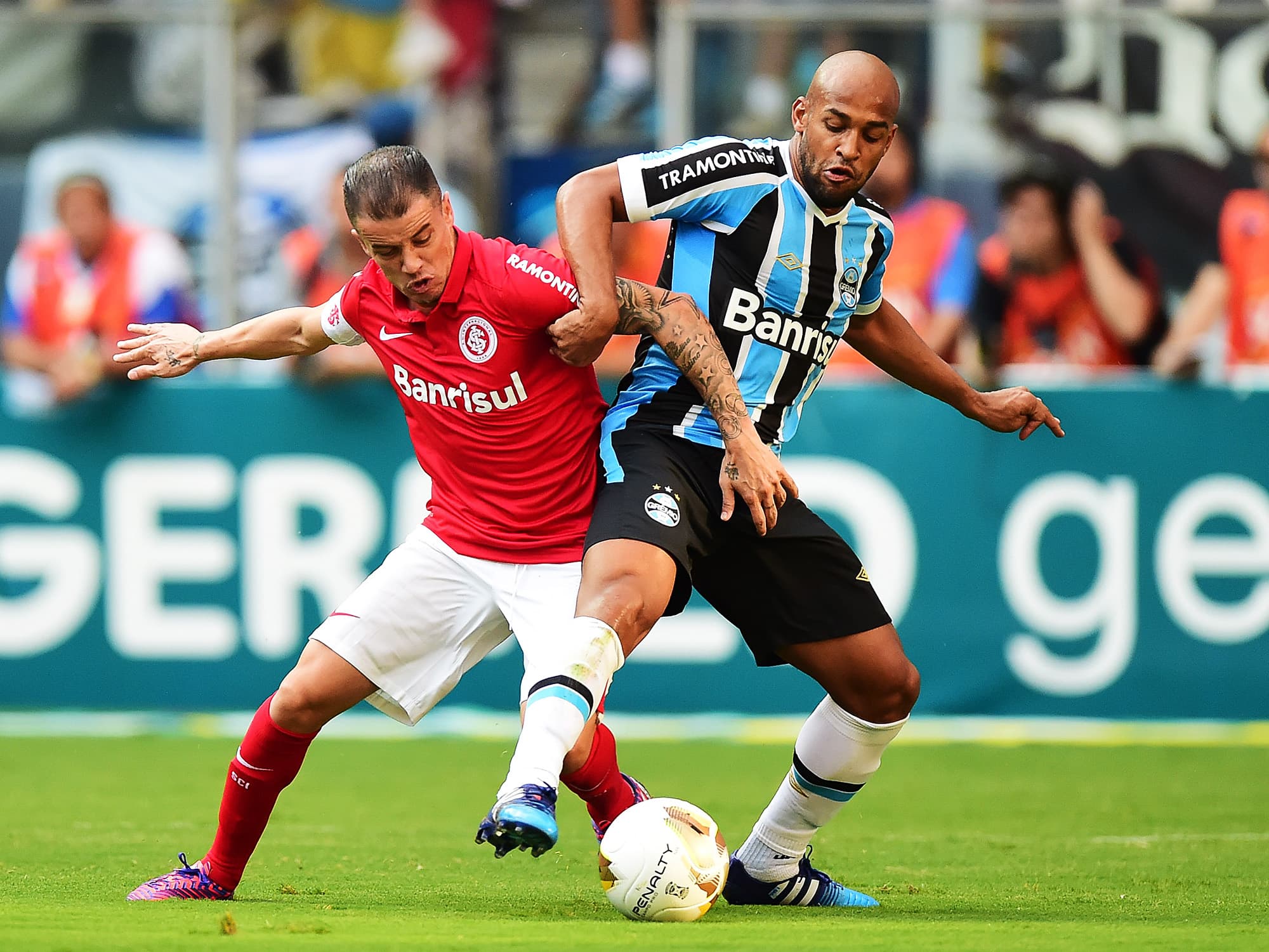 Final campeonato gaúcho: Grêmio 0 x 0 Internacional