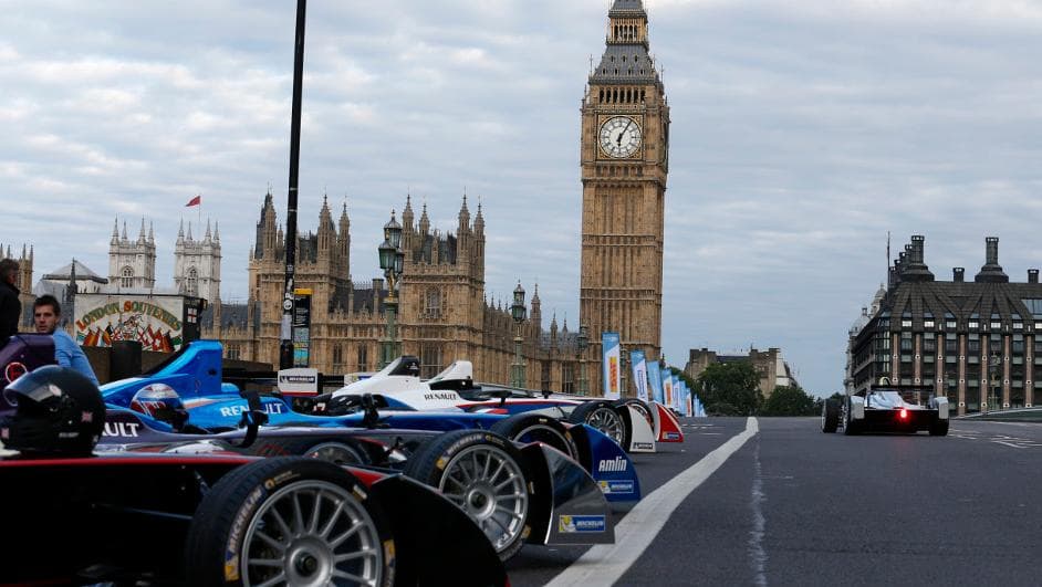 Uma das provas da Fórmula E será em Londres