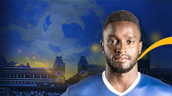 John Stiven Mendoza passou por clubes de seu país e estava no Chennayin FC, da Índia