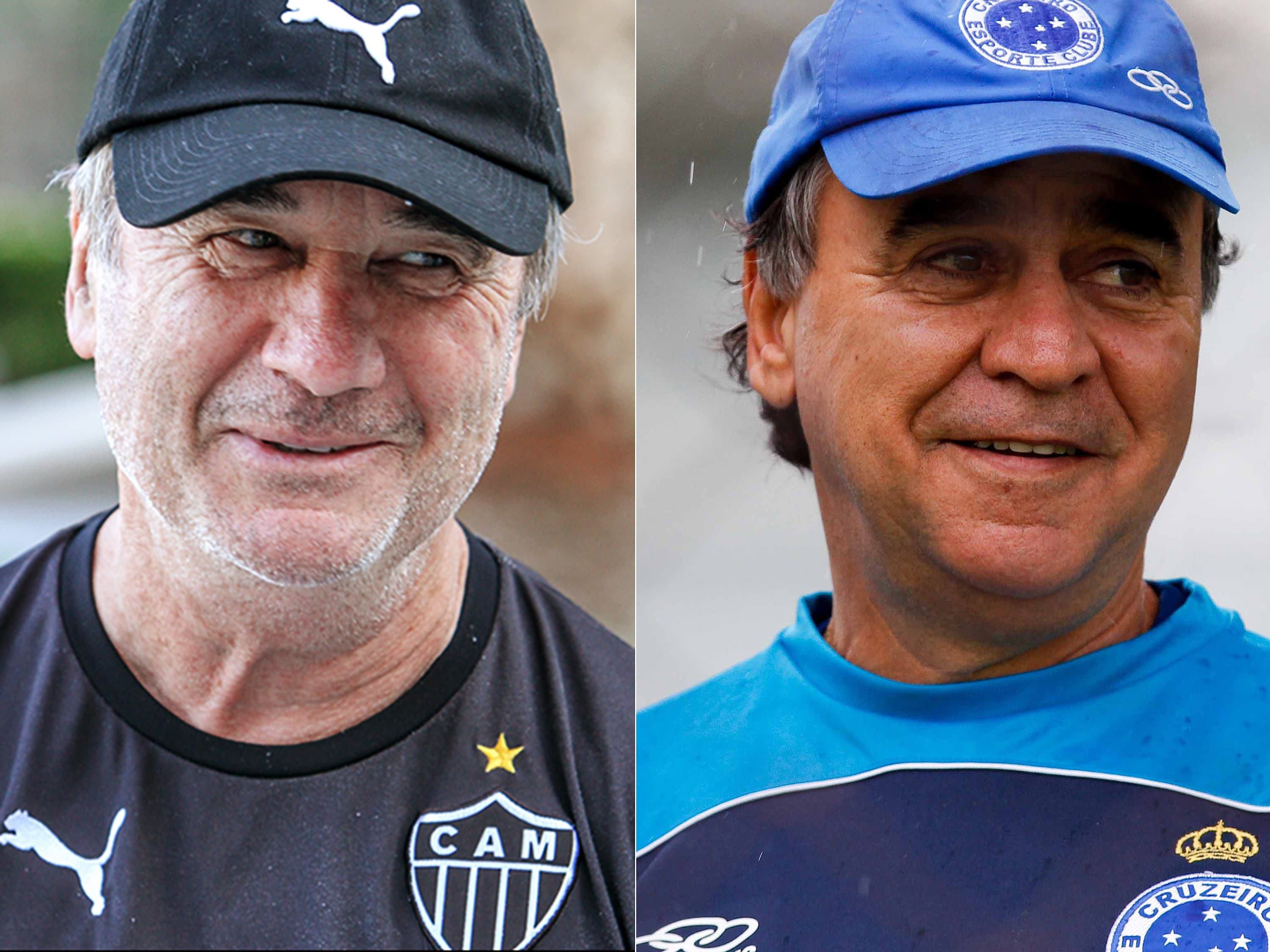 Levir Culpi e Marcelo Oliveira