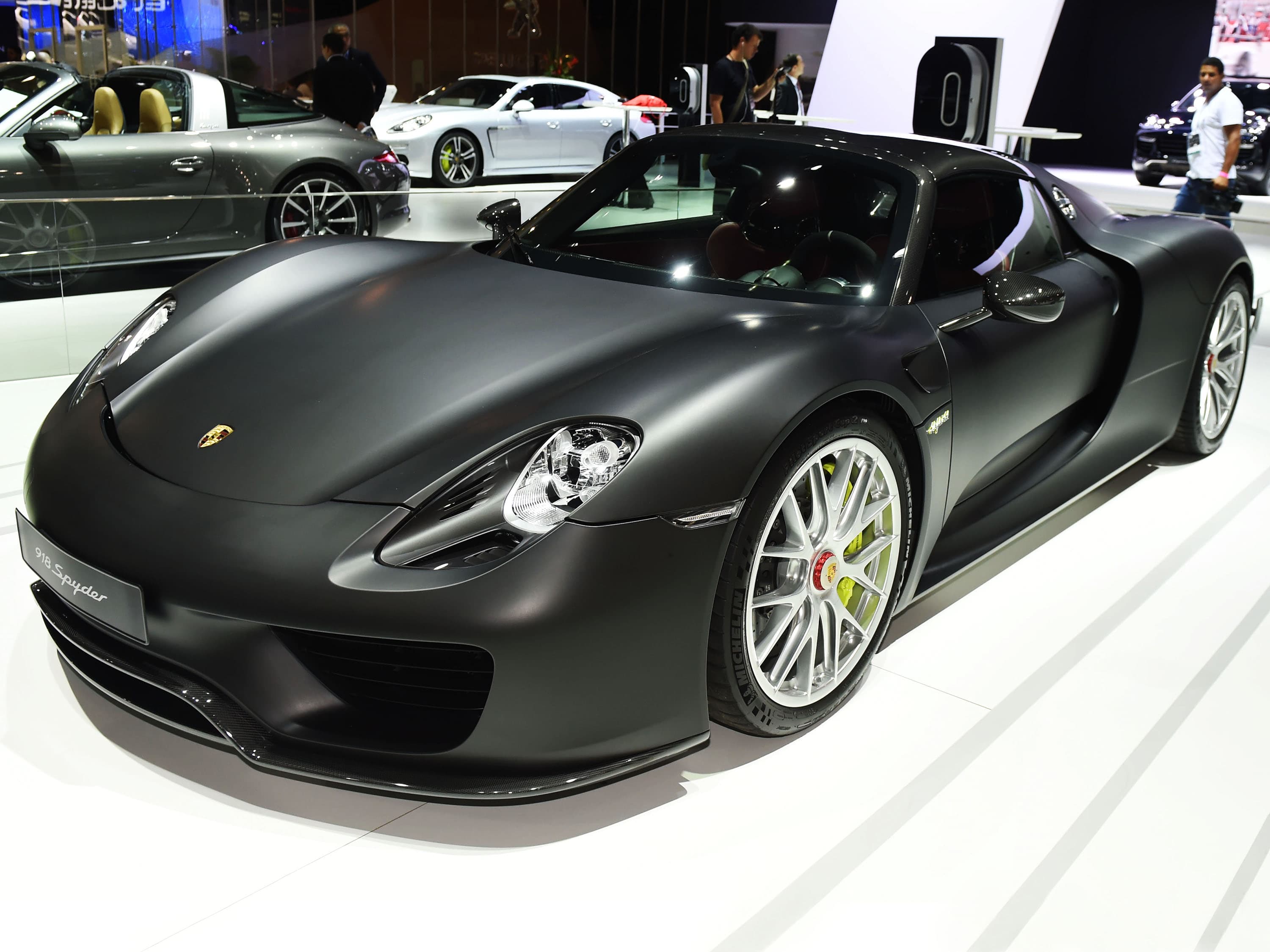 Porsche 918 Spyder, o recordista do IPVA em São Paulo