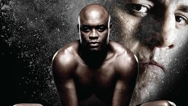Pôster oficial da luta entre Anderson Silva e Nick Diaz para o UFC 183