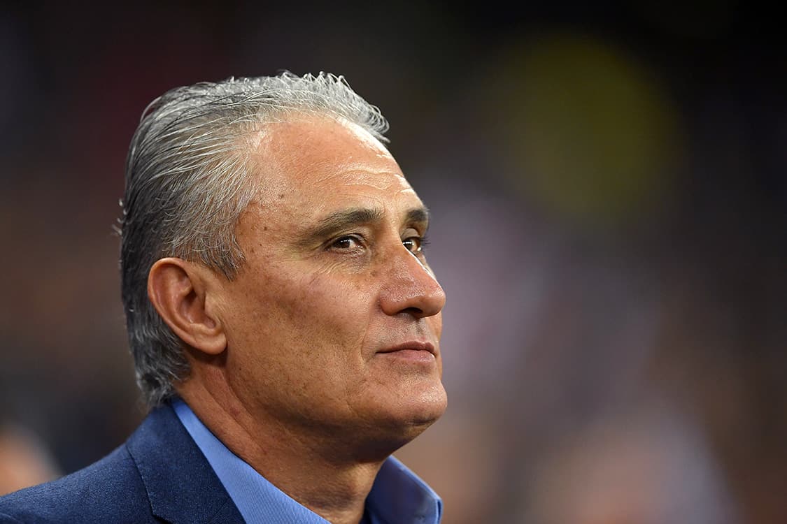 O técnico Tite acompanha amistoso contra a Inglaterra, em Londres – 14/11/2017