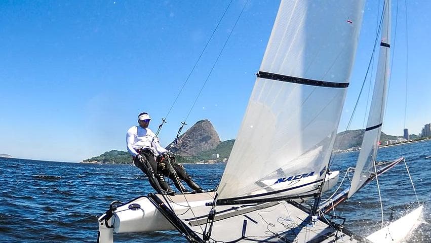 Aquece Rio International, torneio de vela no Rio de Janeiro