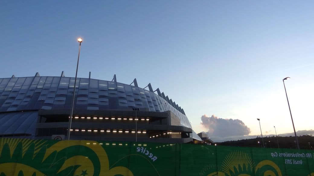 Arena Pernambuco, a 'Área 51' do Recife: longe da órbita normal do morador da cidade