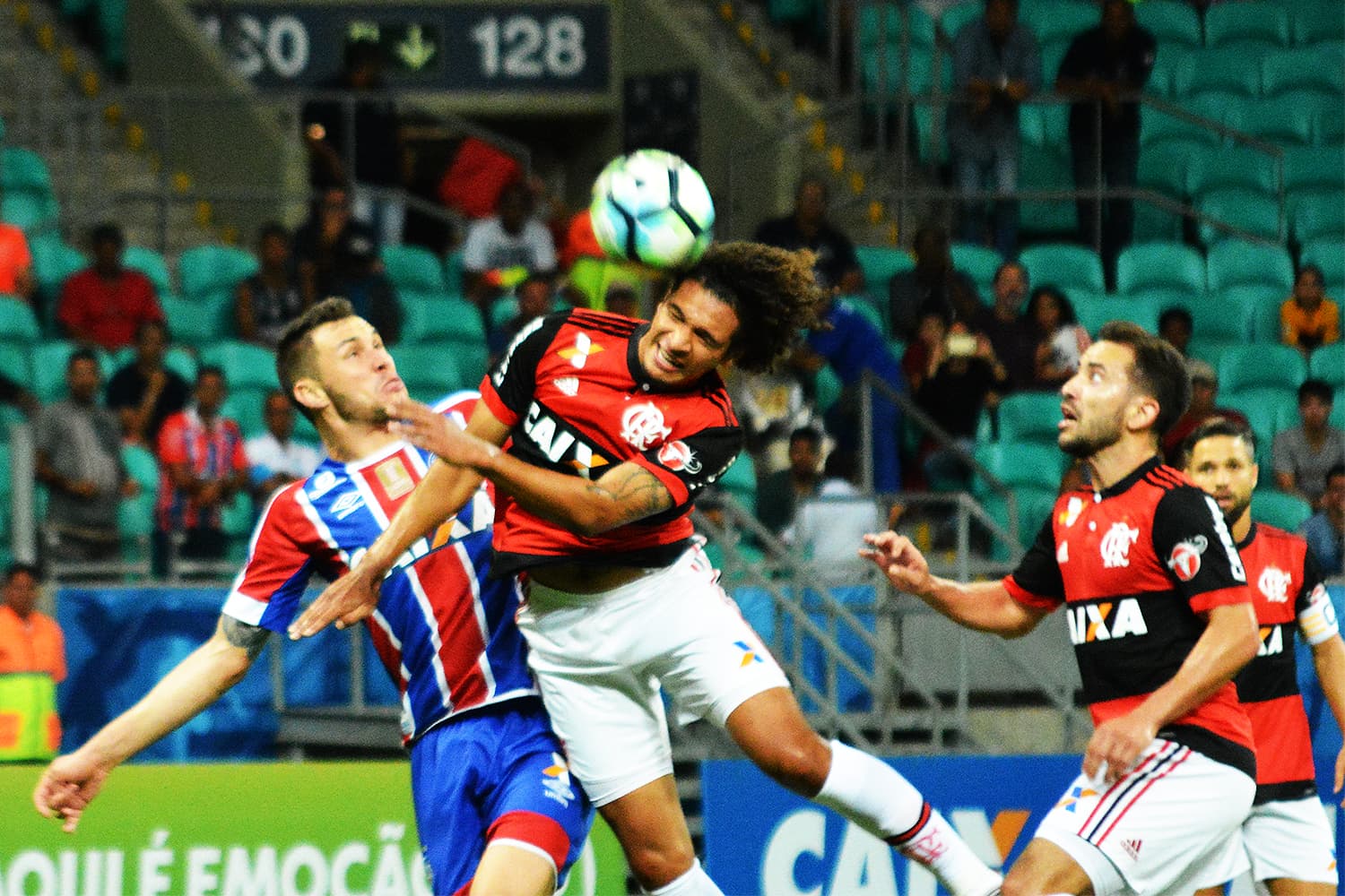Partida entre Bahia e Flamengo - 25/06/2017