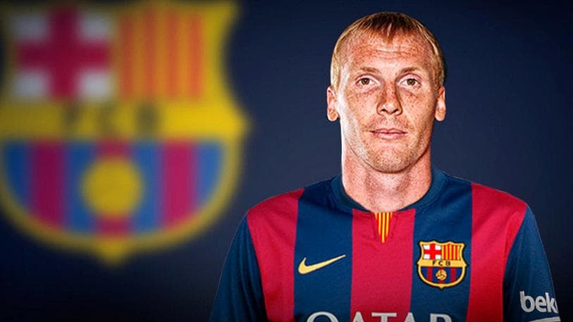 Barcelona confirmou chegada de Jeremy Mathieu em seu site oficial
