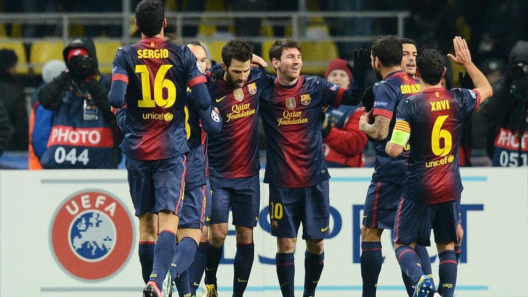 Todo o elenco do clube catalão estará presente