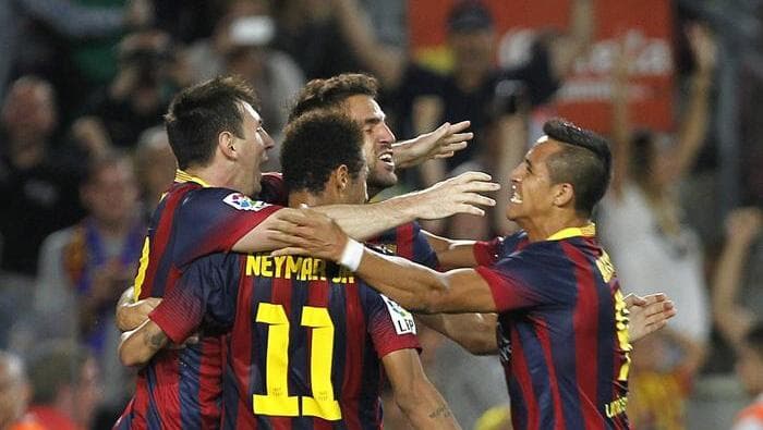 Barcelona tem 100% de aproveitamento no Campeonato Espanhol