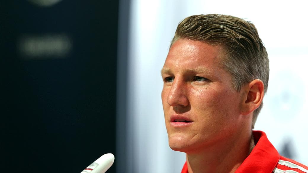 Bastian Schweinsteiger, volante da seleção alemã