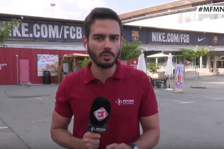Jornalista Marcelo Bechler noticiou a negociação de Neymar com o PSG