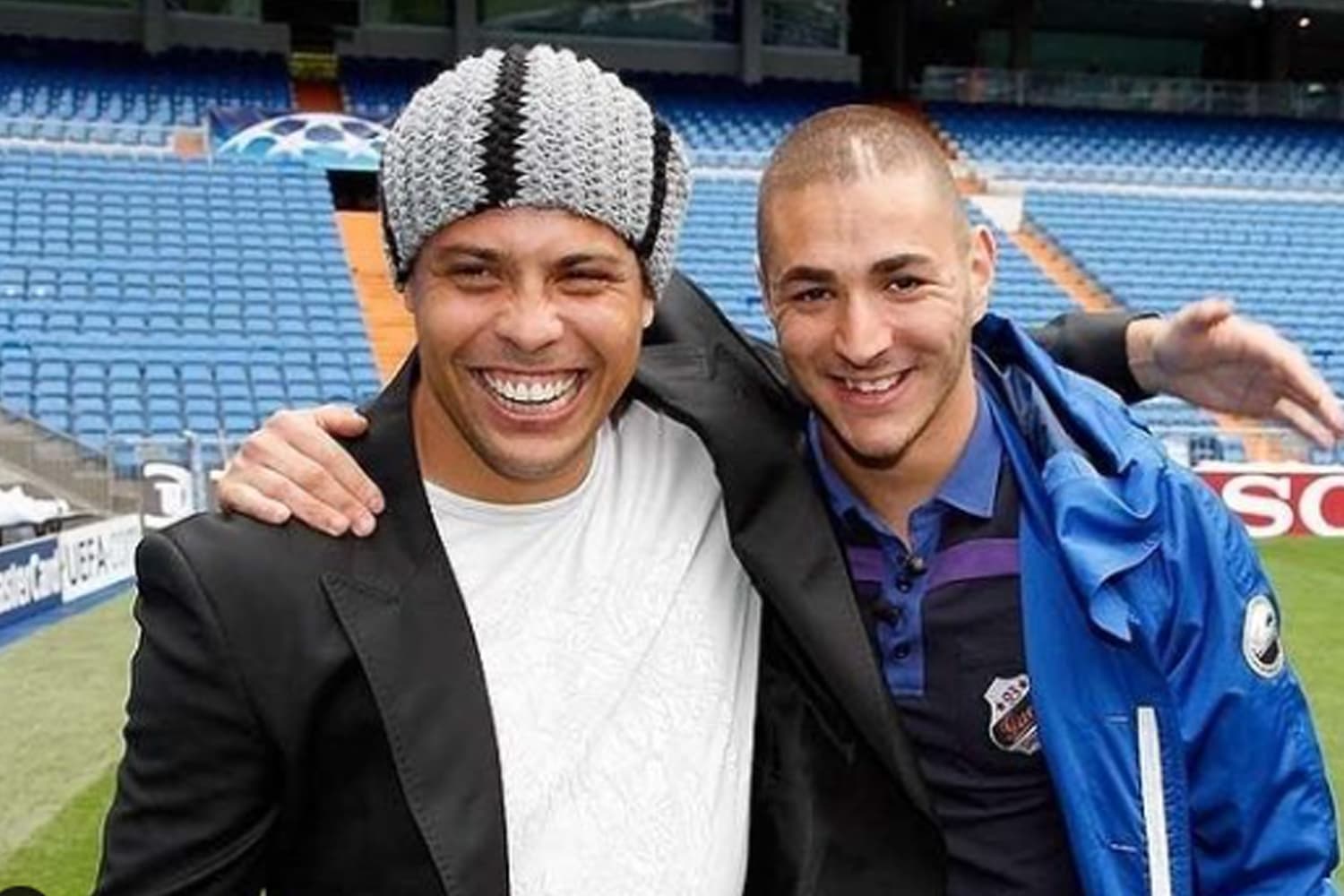 Ronaldo vê em Benzema o próximo Bola de Ouro -