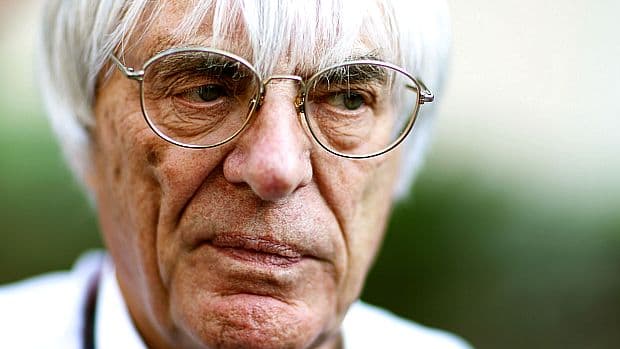 Bernie Ecclestone, chefão da F1: na mira da Justiça