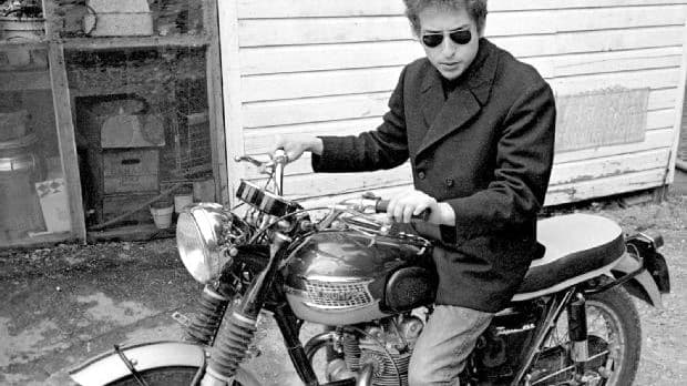 Bob Dylan sempre foi fã da Triumph Bonneville