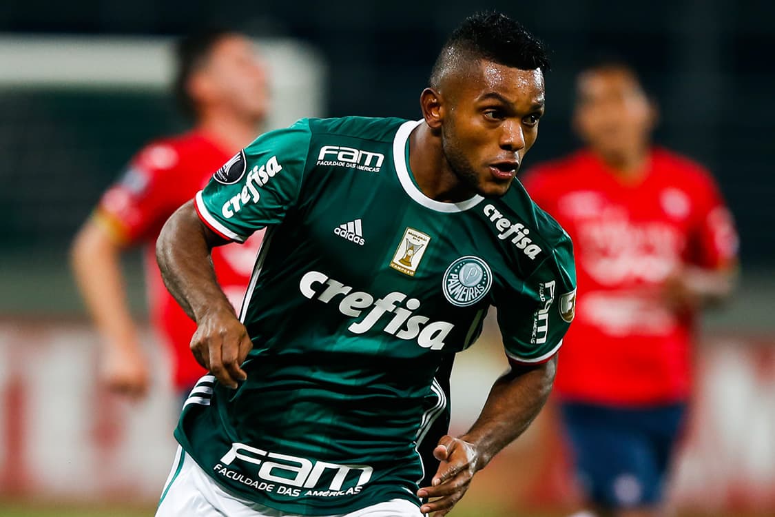 Miguel Borja, do Palmeiras