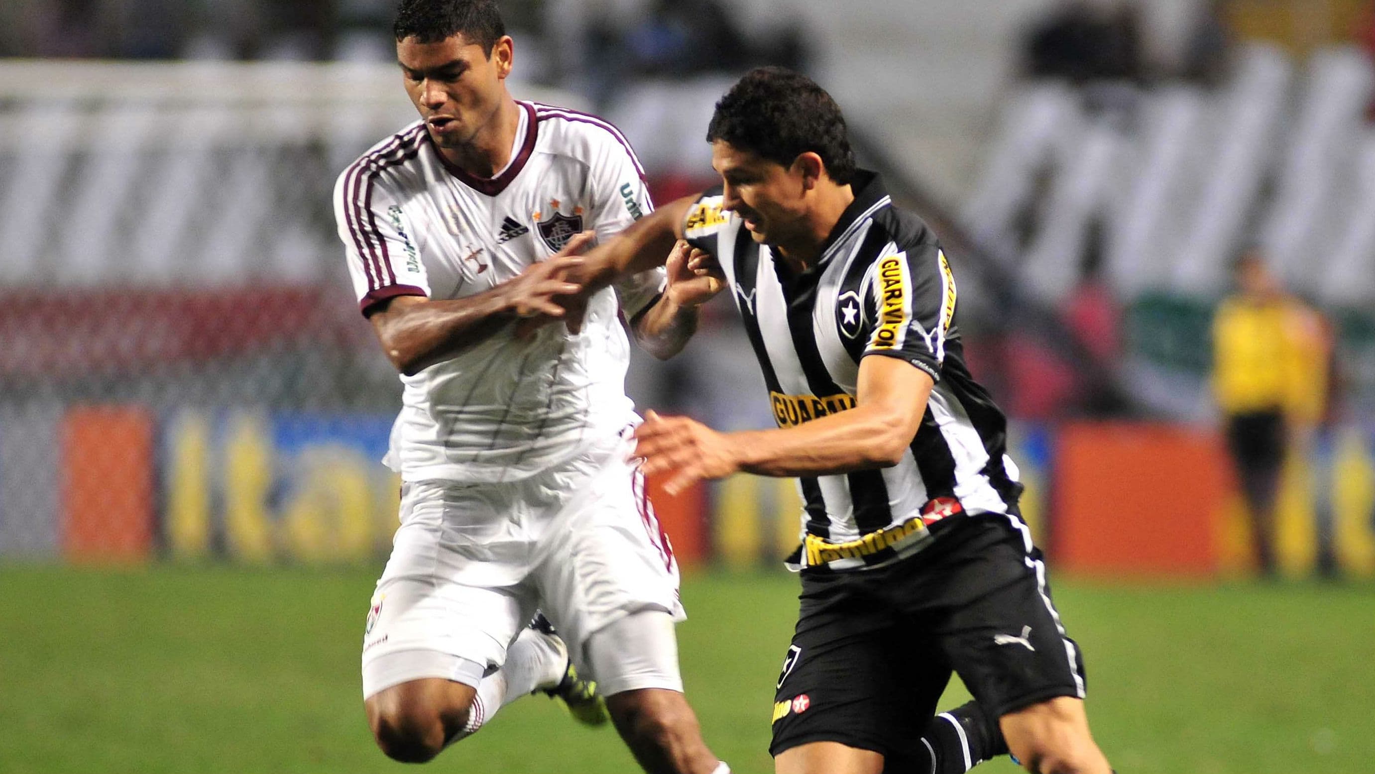 Botafogo e Fluminense na 9ª Rodada do Campeonato Brasileiro